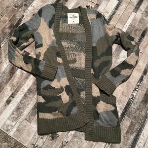 Womens Size M Hollister Cardigan